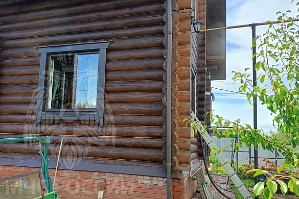 Грозовой разряд стал причиной пожара в Кинешме